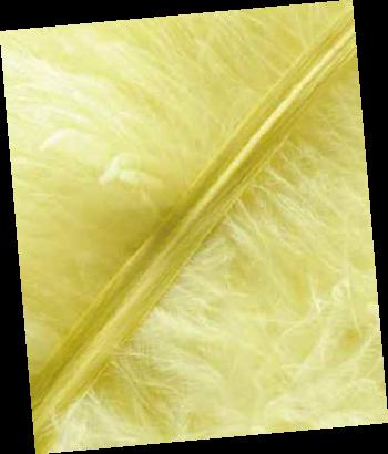 Veniard Turkey Marabou Feathers Hint Of Cream
